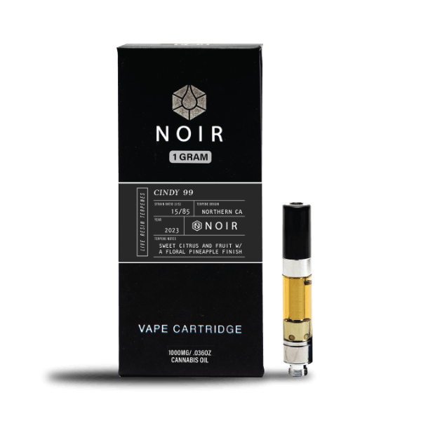 NOIR Cindy 99 500mg Vape Cartridge (Live Resin)