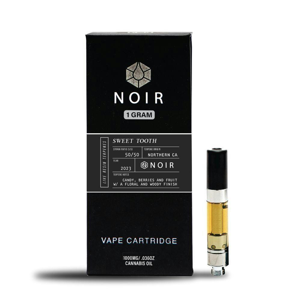 NOIR Sweet Tooth 500mg Live Resin Cartridge