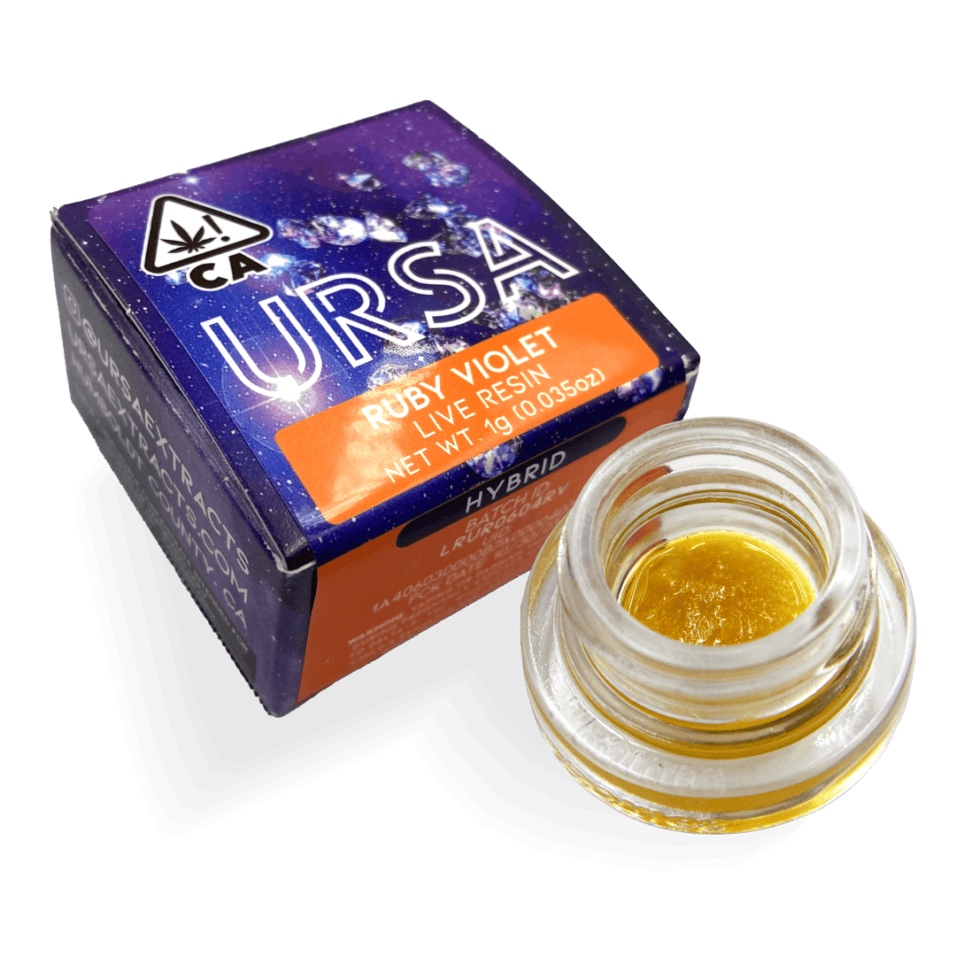 Ruby Violet 1G Live Resin
