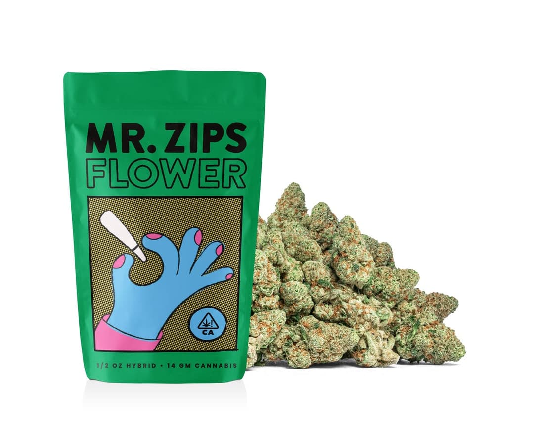 MR. ZIPS | Glitter Bomb | 14g Flower