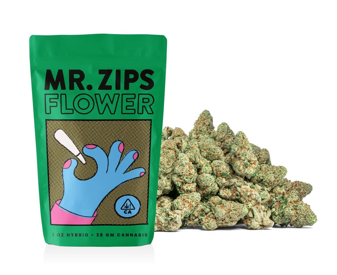 MR. ZIPS | Glitter Bomb | 28g Flower