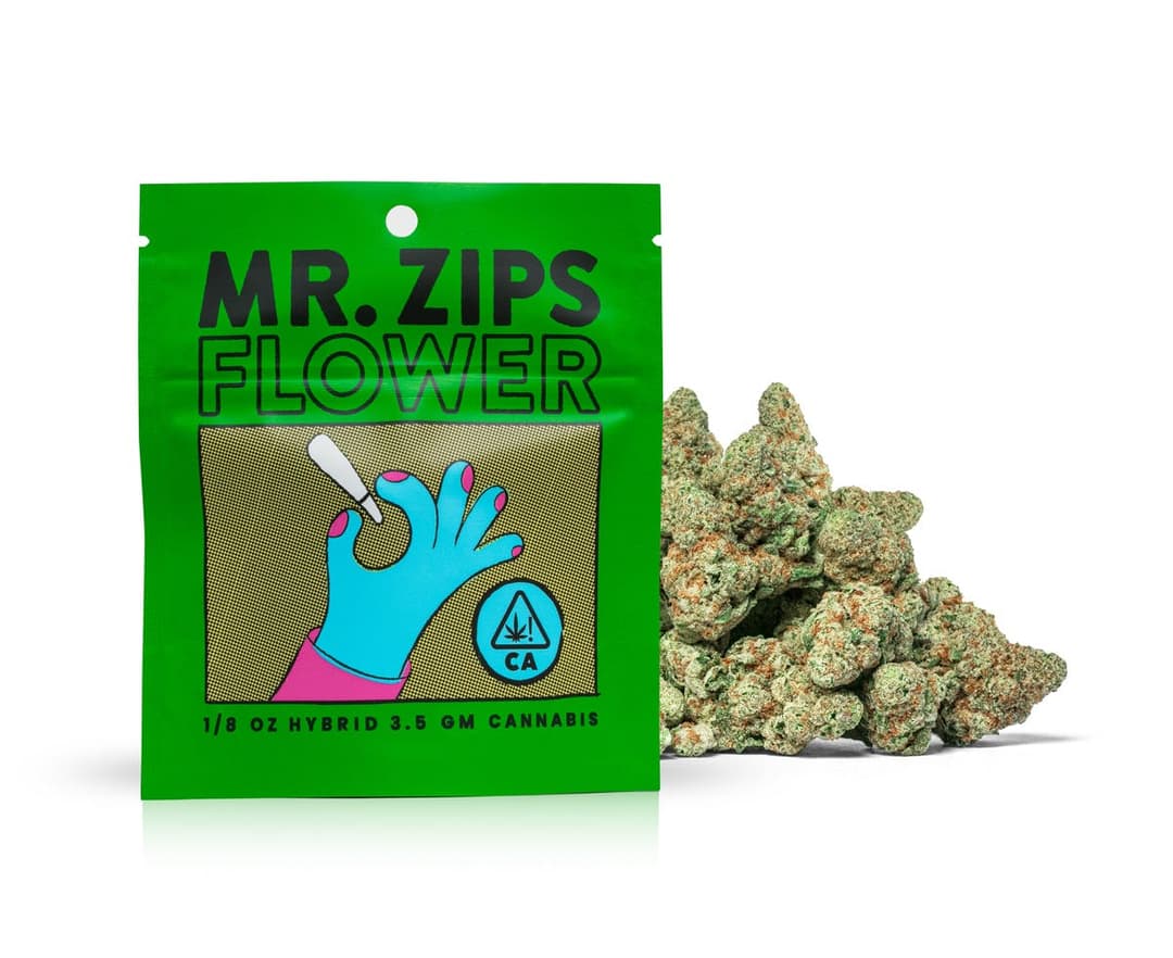 MR. ZIPS | Glitter Bomb | 3.5g Flower