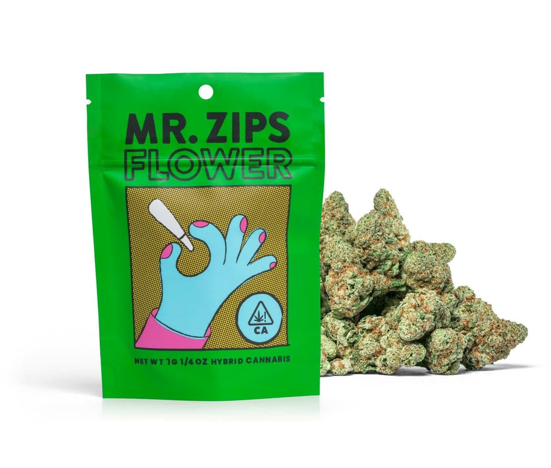MR. ZIPS | Glitter Bomb | 7.0g Flower