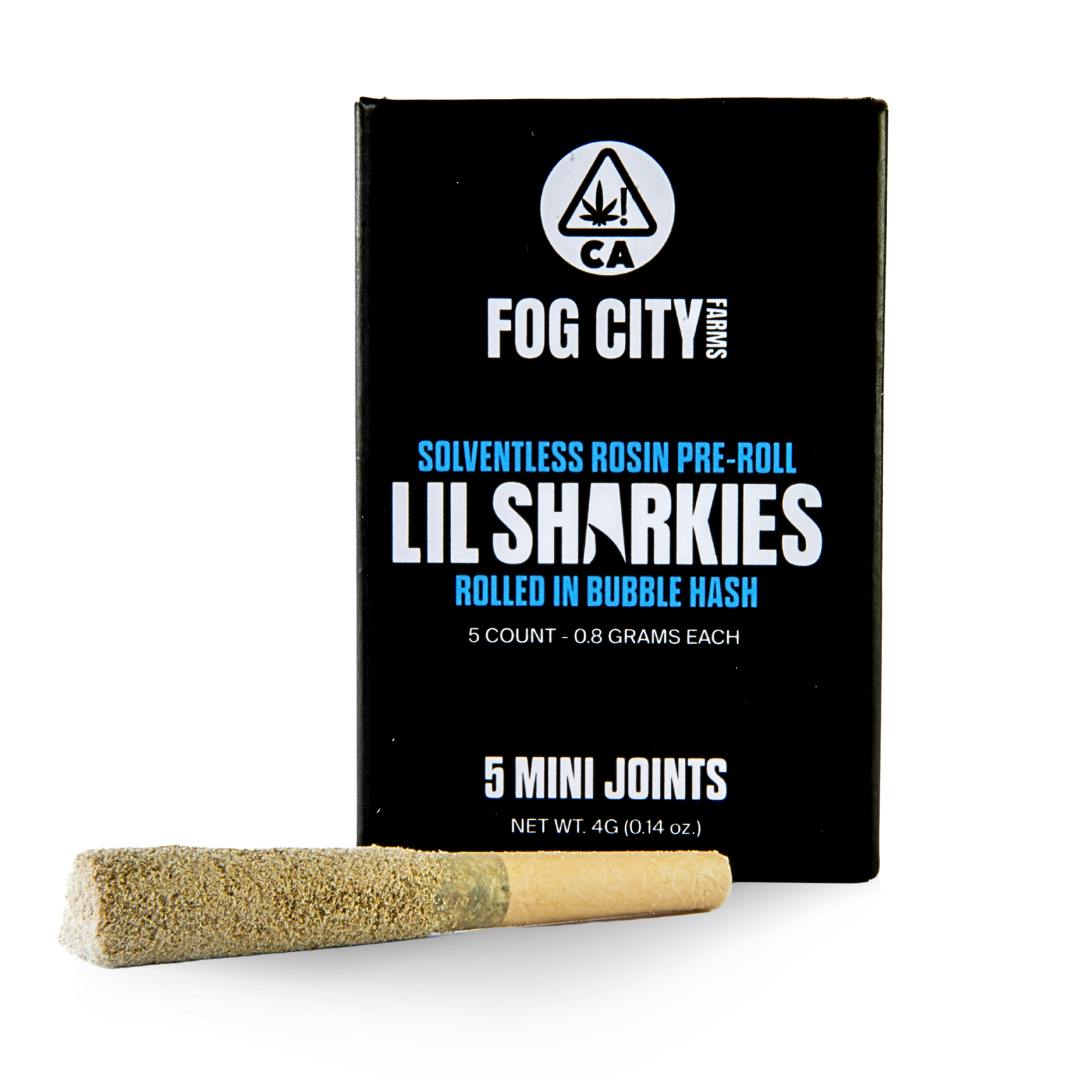 Lil Sharkies Solventless Infused Mini Preroll 5pk | 4g