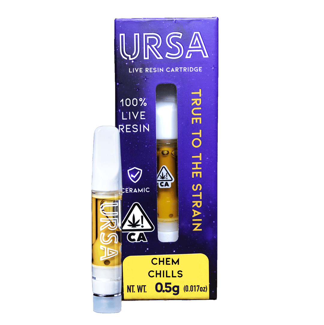 Chem Chills 0.5G Live Resin Cartridge