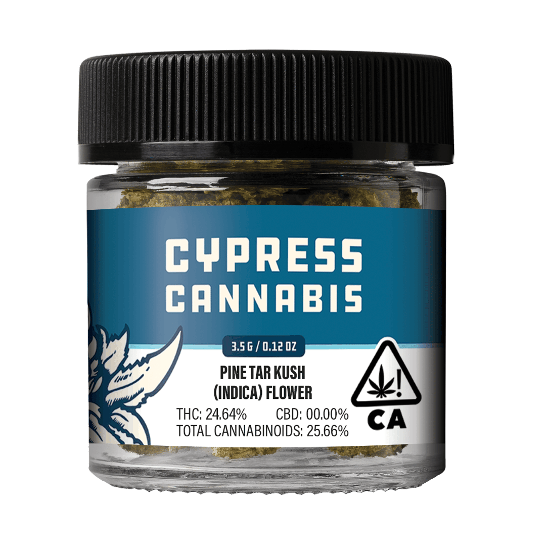 Cypress Premium | Pine Tar Kush (Indica)