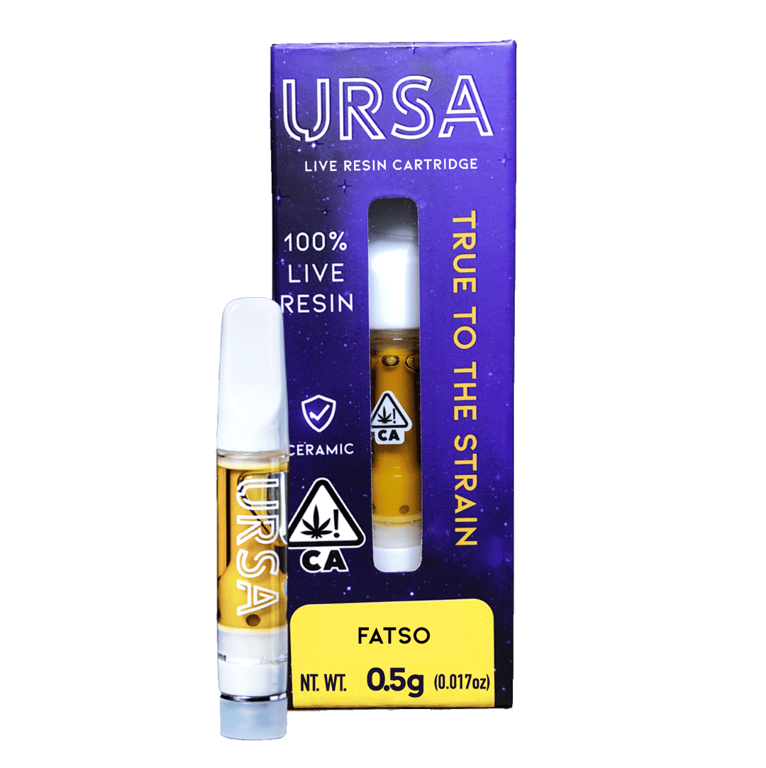 Fatso 0.5G Live Resin Cartridge