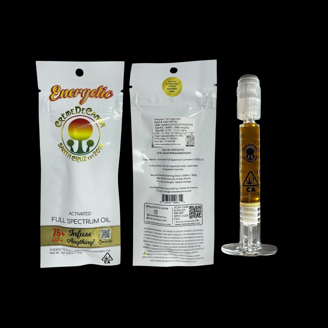Energetic Full Spectrum Oil (FSO) 1g