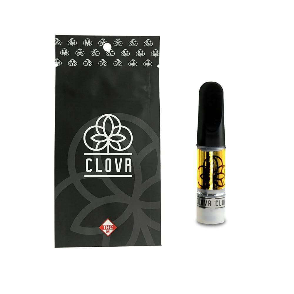 CLOVR - Distillate 510 Vape Cartridge - Grape Ape