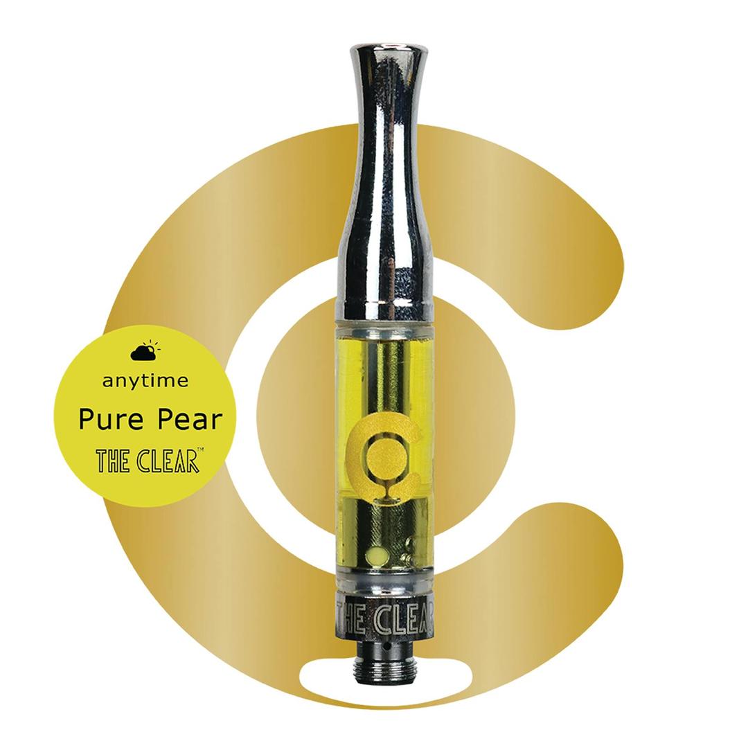 The Clear Original Cartridge 1000mg | Pure Pear