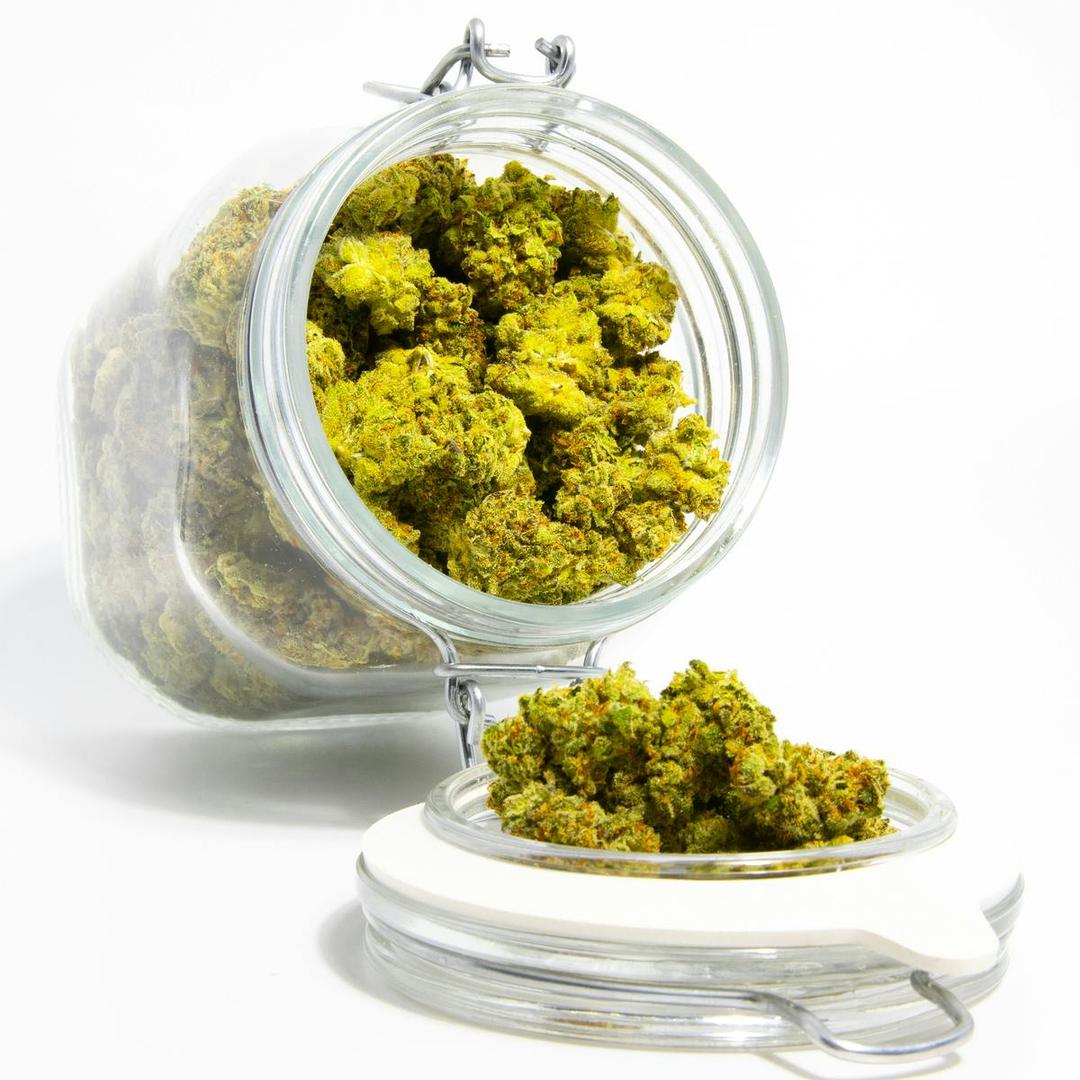 Grape Derbz - Flower