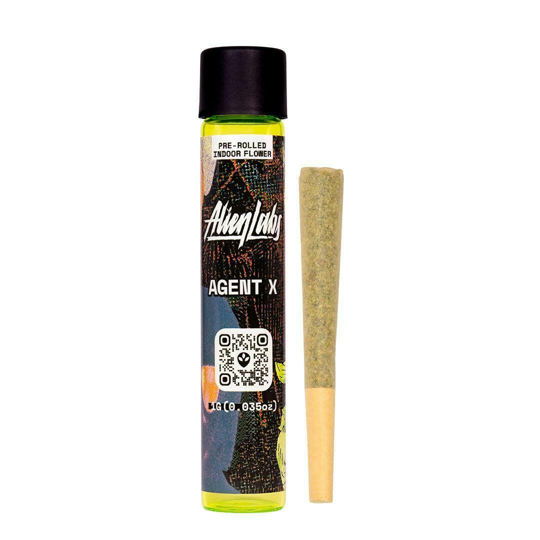 Pre Roll Single - Agent X (1g)