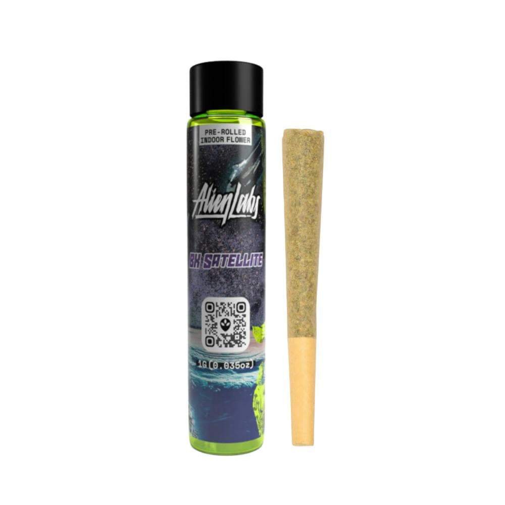 Pre Roll Single - BK Satellite (1g)