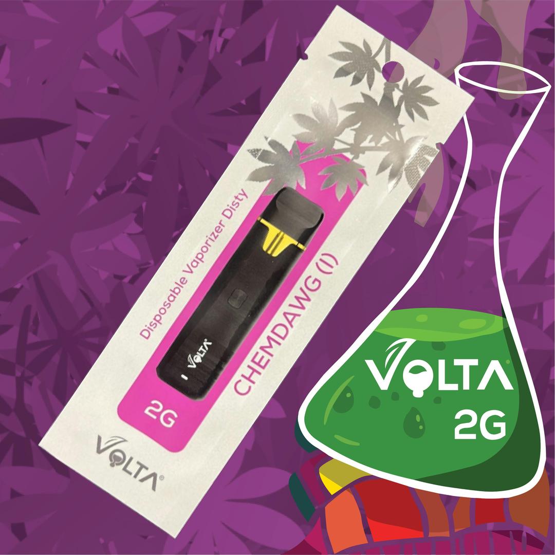 2G Disposable Vaporizer | Anticlog Dual Airflow | Chemdawg