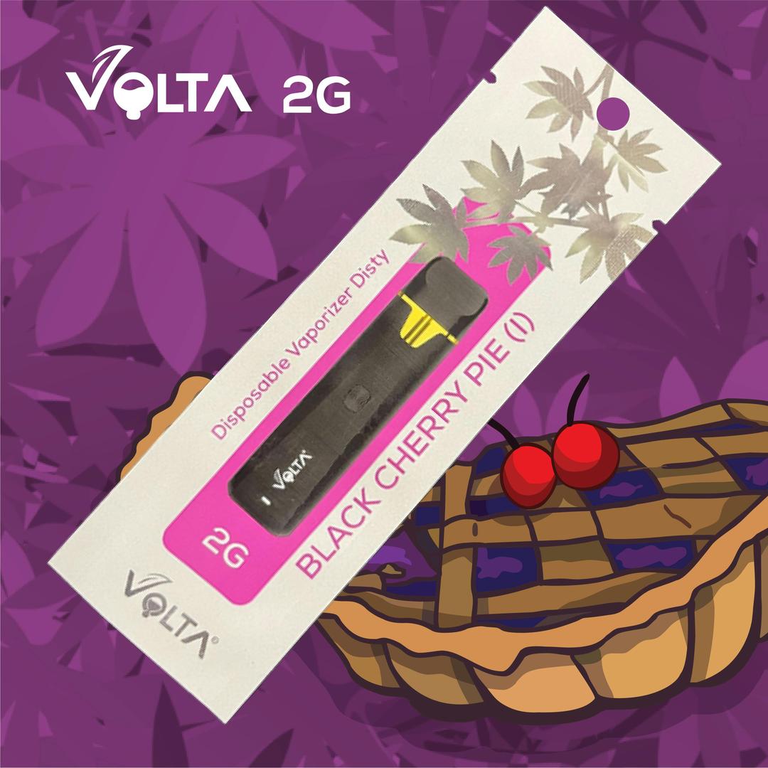 2G Disposable Vaporizer | Anticlog Dual Airflow | Black Cherry Pie