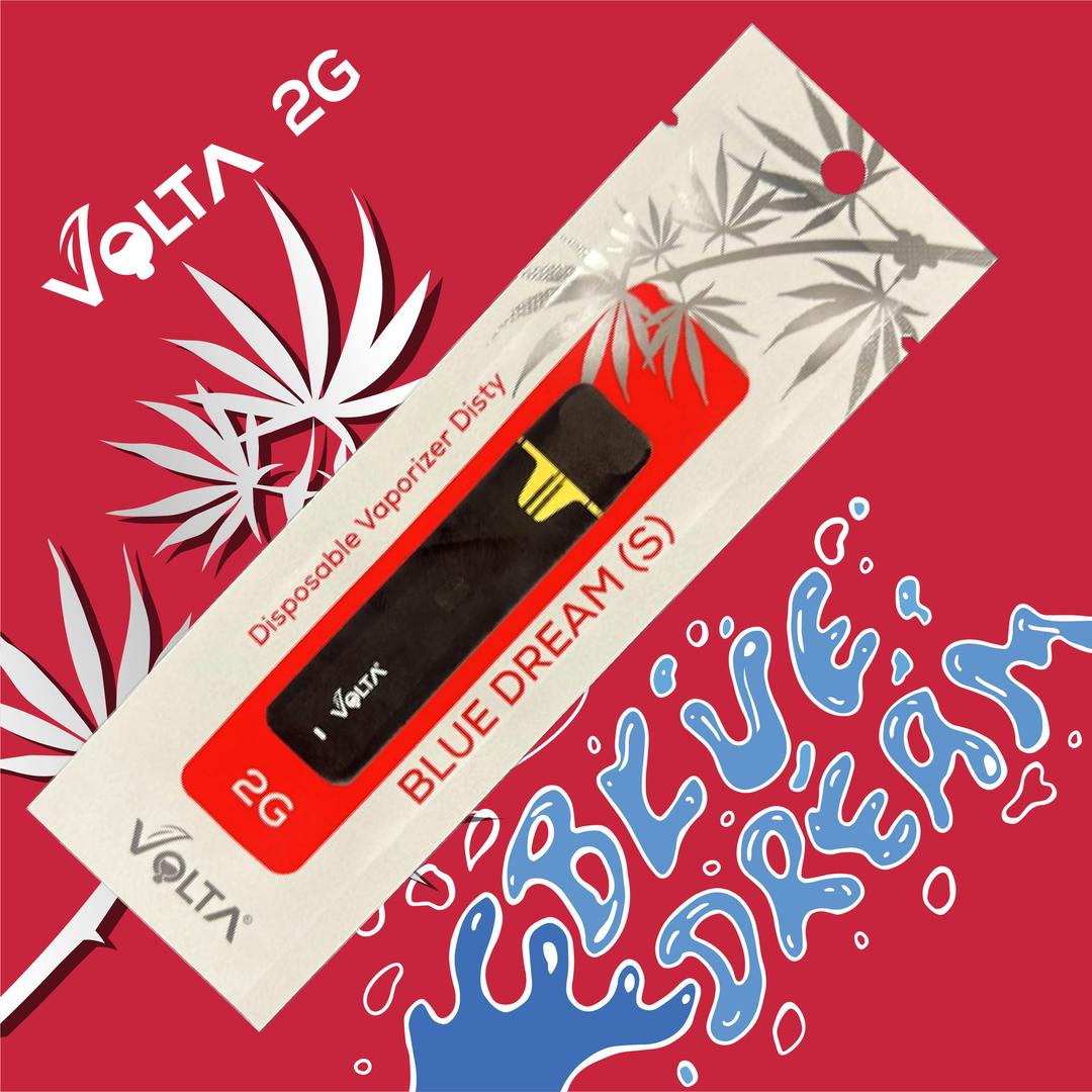 2G Disposable Vaporizer | Anticlog Dual Airflow | Blue Dream