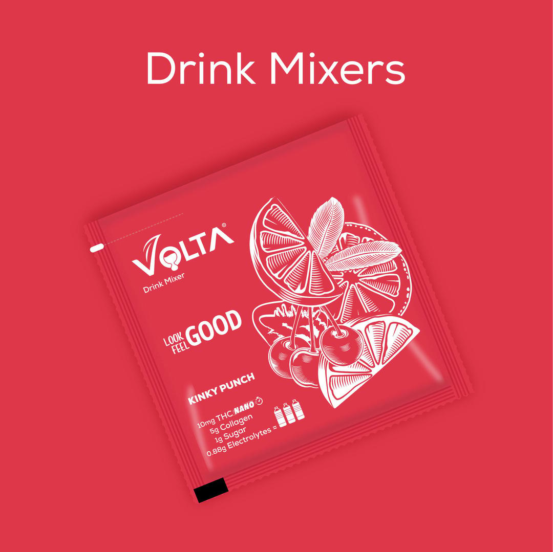 Drink Mixer | 10mg THC | Kinky Punch