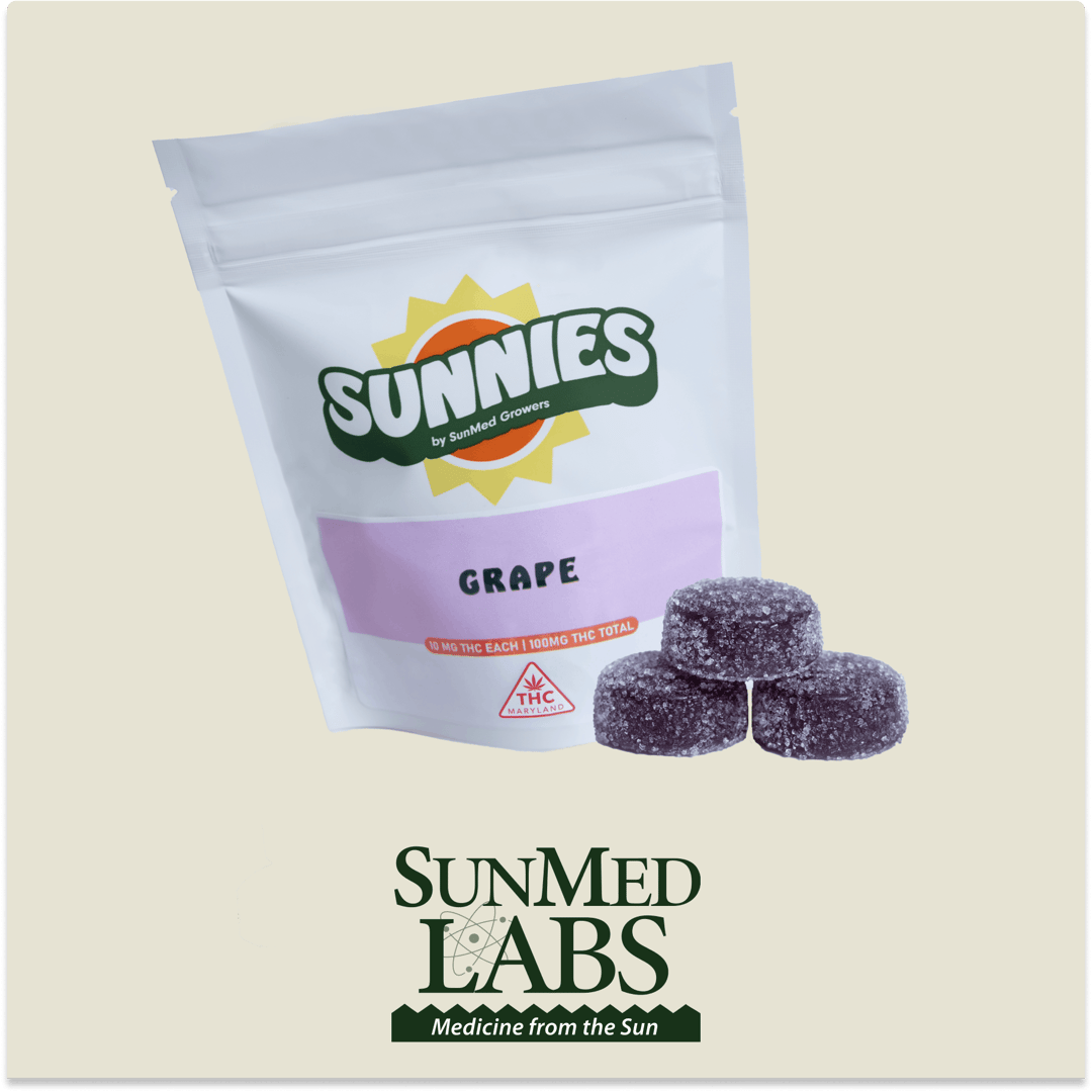 Grape Gummies Edible 100mg