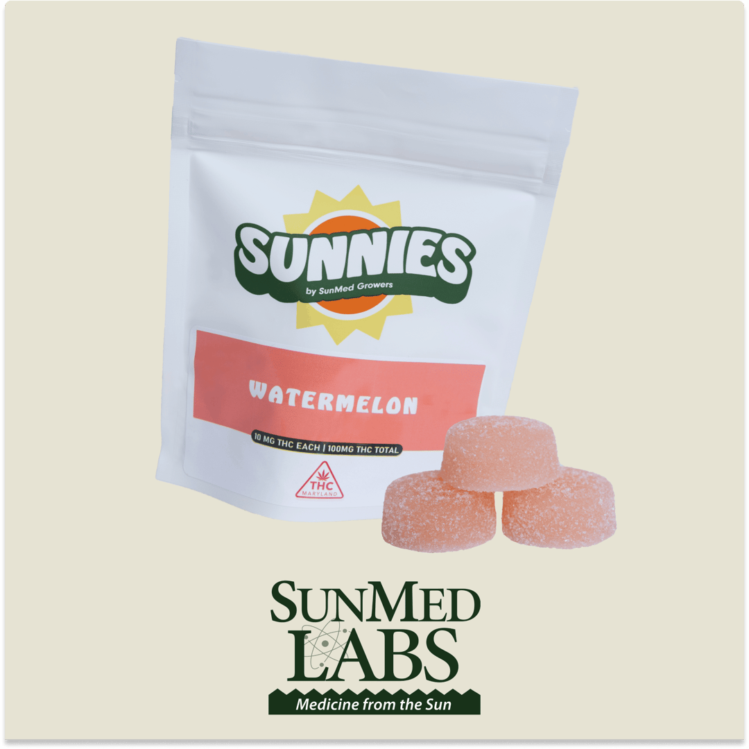 Watermelon Gummies Edible 100mg