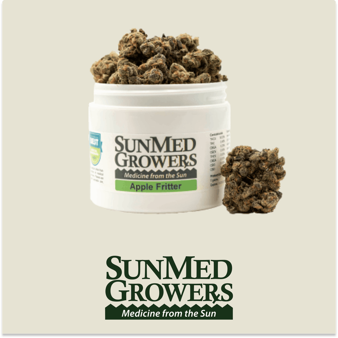 Apple Fritter Flower (3.5g)