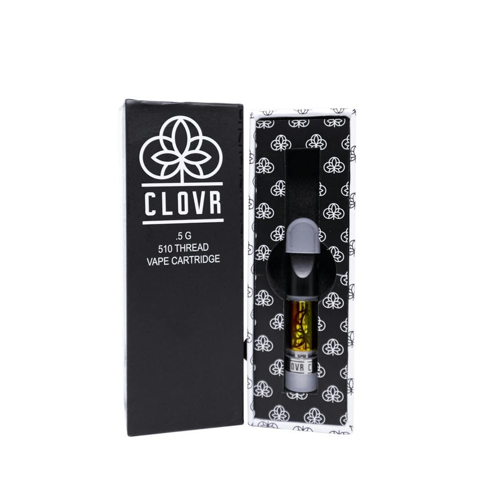 CLOVR - Live Resin 510 Vape Cartridge - Lemon Cookie OG