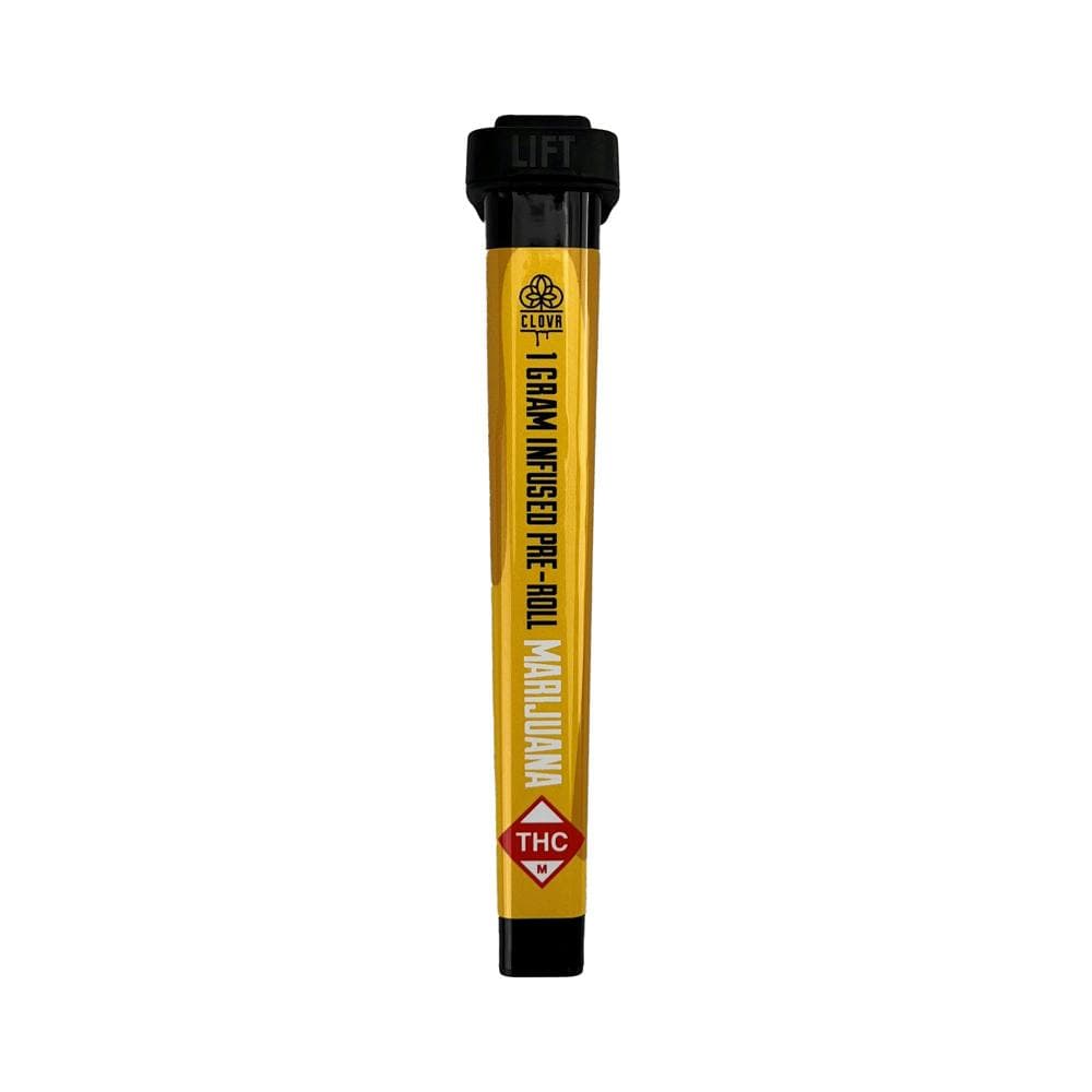 CLOVR - Infused Pre-rolls- 1 g - Lemon Cookie OG