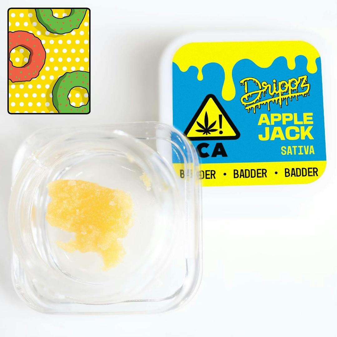 Drippz concentrate - Apple Jacks Badder - 1g