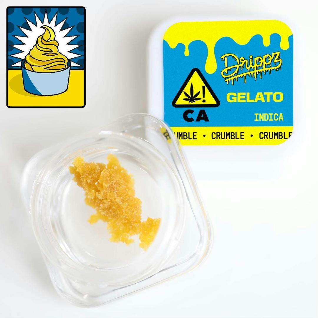 Drippz concentrate - Gelato Crumble - 1g