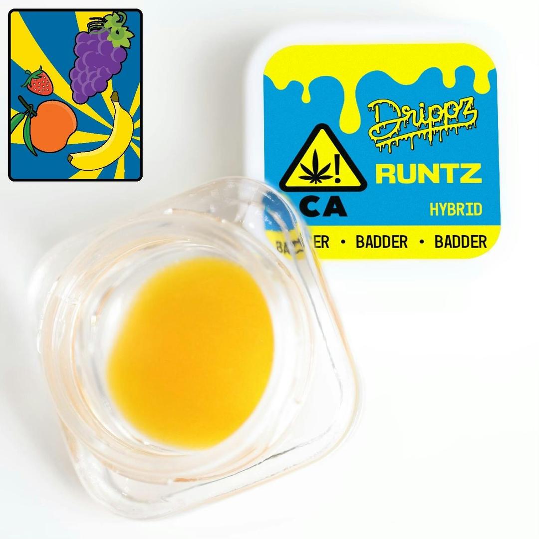 Drippz concentrate - Runtz Badder - 1g