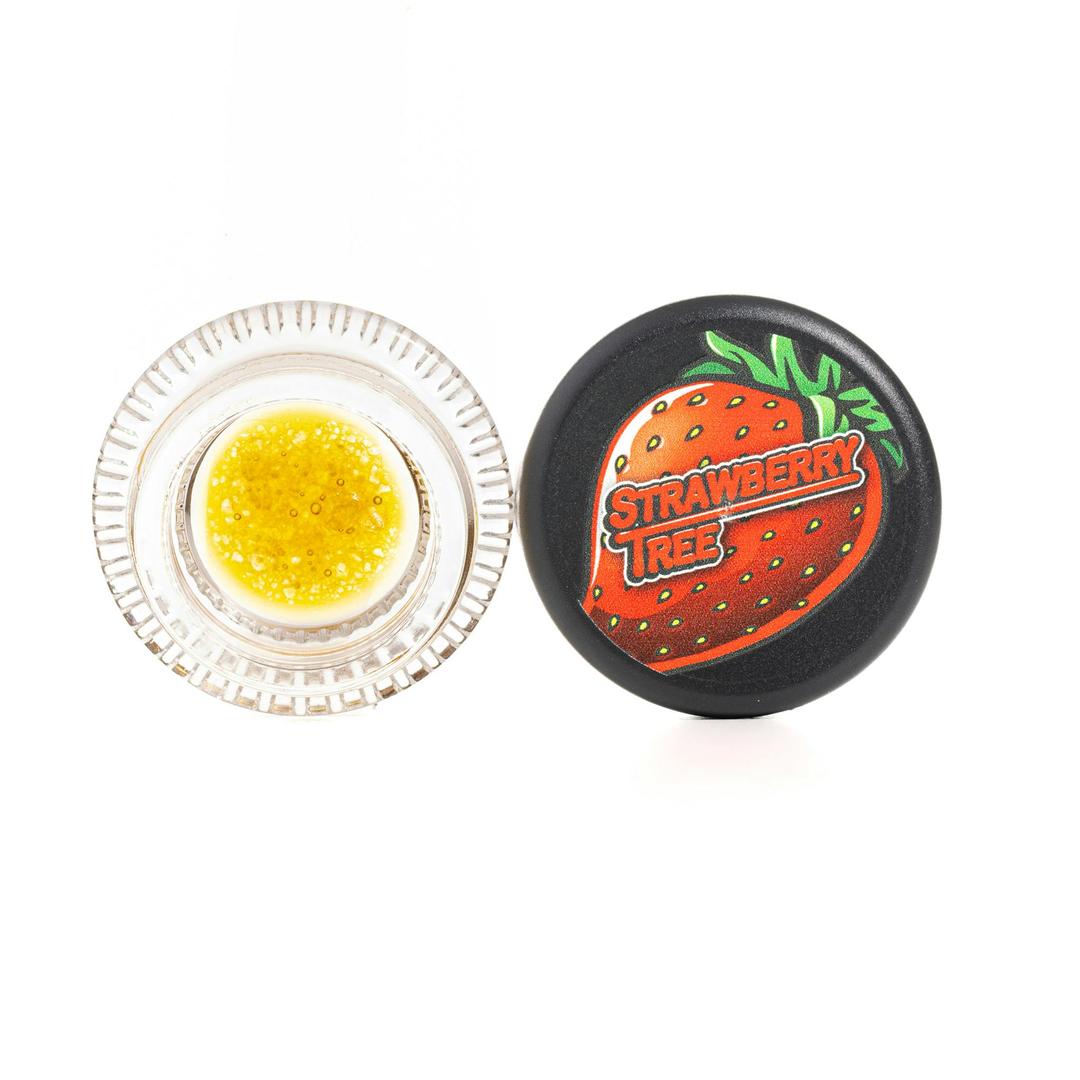Lemon Tree | Concentrates | Strawberry Tree | Live Resin Sugar | 1G