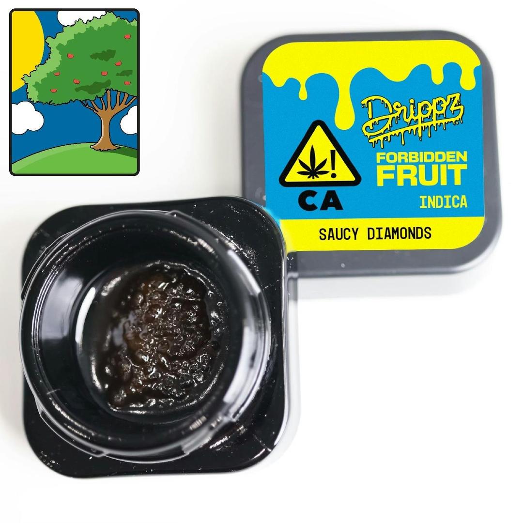 Drippz concentrate - Forbidden Fruit Saucey Diamonds - 1g