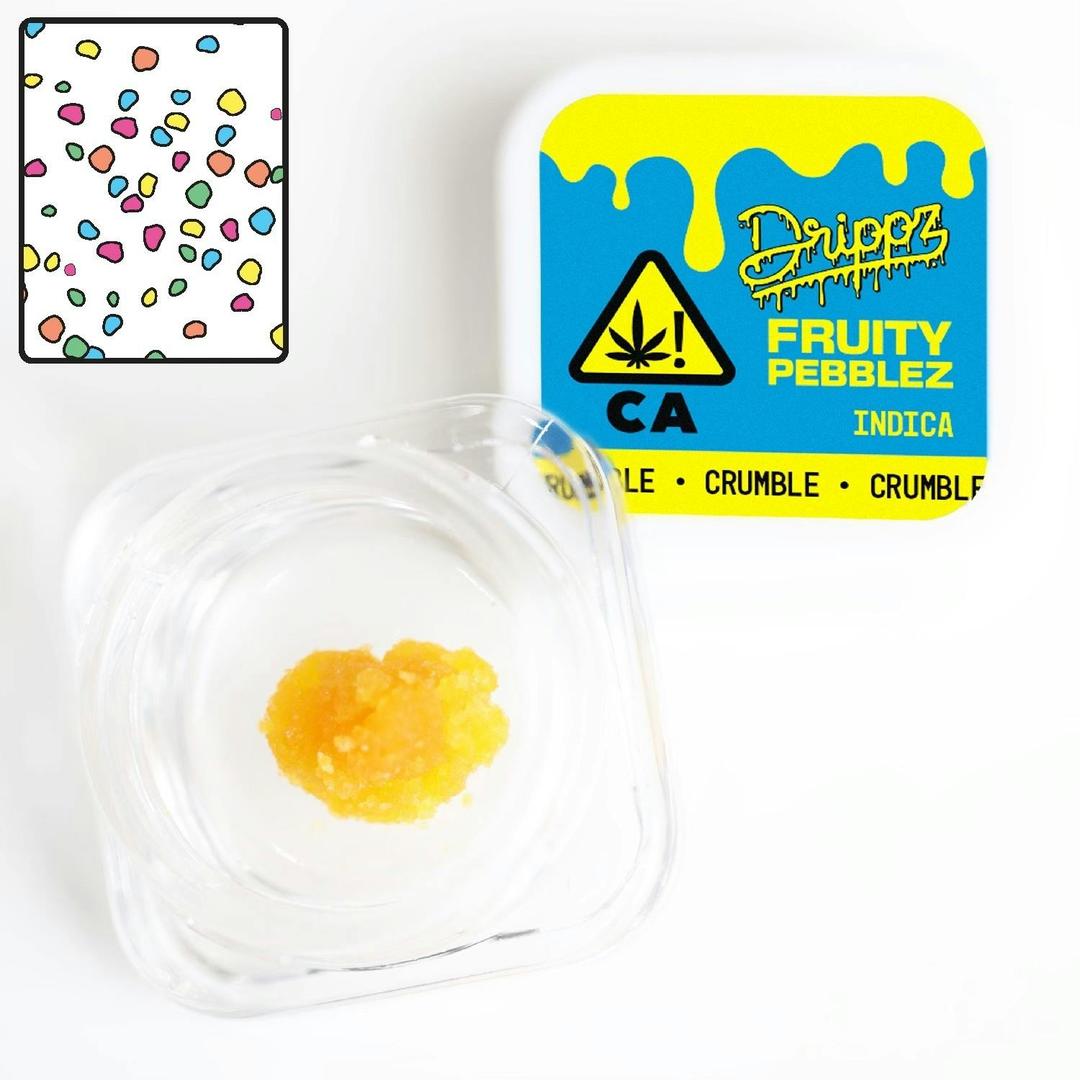Drippz concentrate - Fruity Pebblez Crumble - 1g