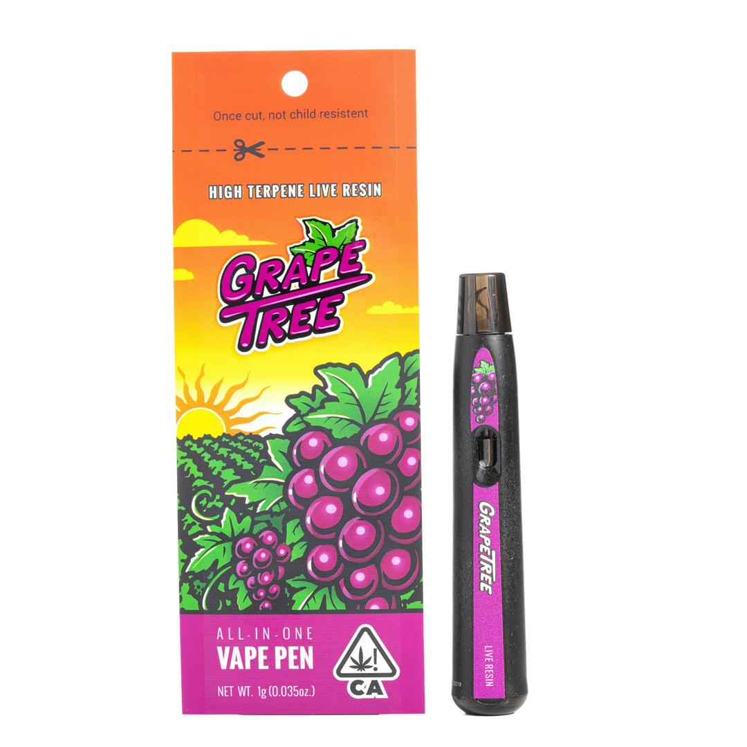Lemon Tree | Vape | GrapeTree | Live Resin Disposable | 1G