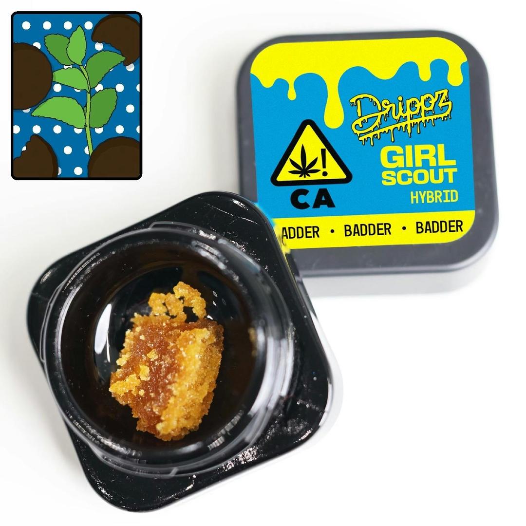 Drippz concentrate - Girl Scout Badder 1g