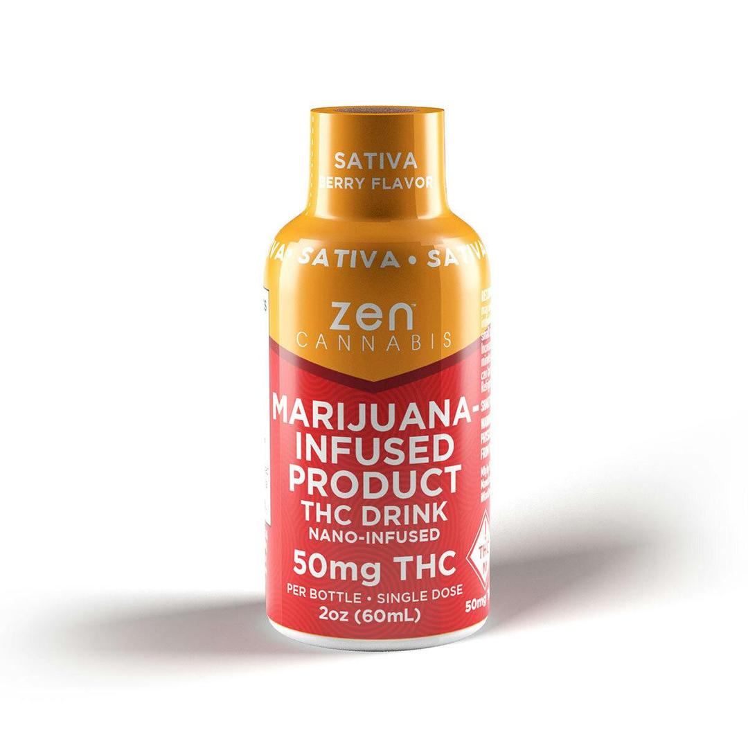 Zen Sativa Drink 50mg THC