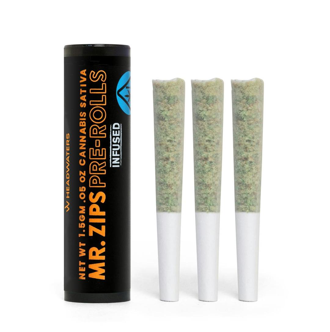 MR. ZIPS | XJ-13 | 1.5g Infused Prerolls