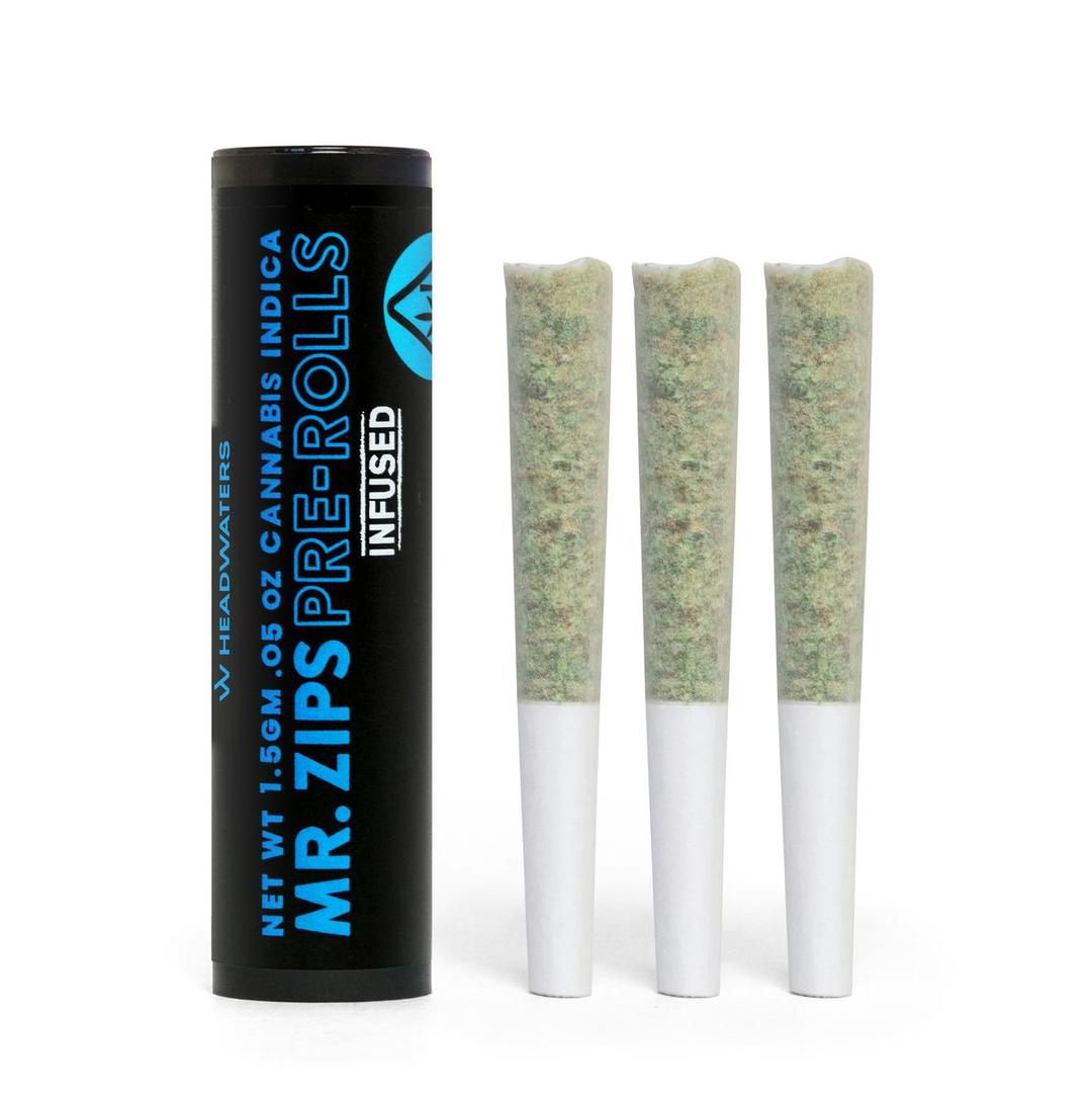 MR. ZIPS | El Chivo | 1.5g Infused Prerolls