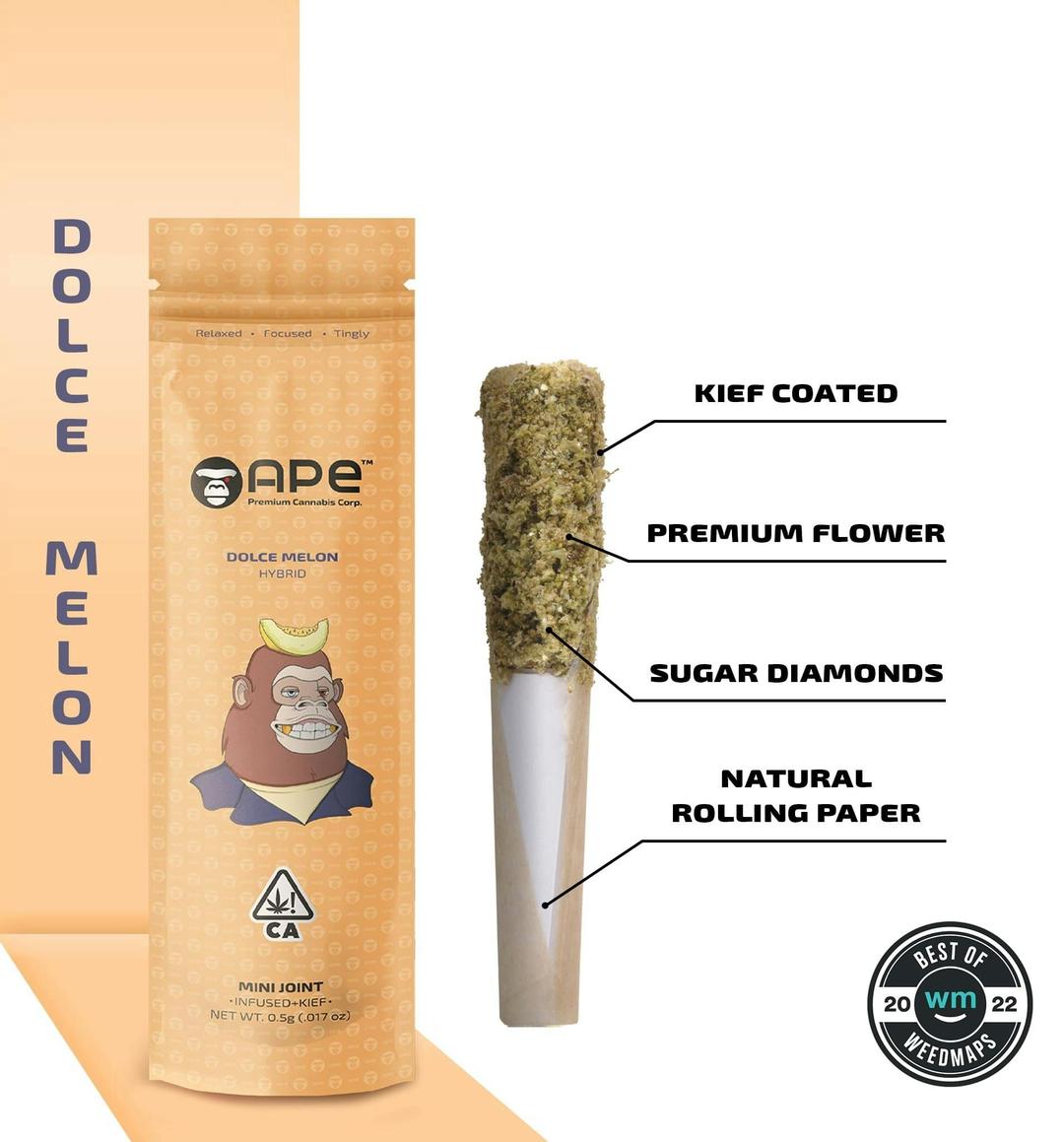 DOLCE MELON — Infused Joint 0.5g
