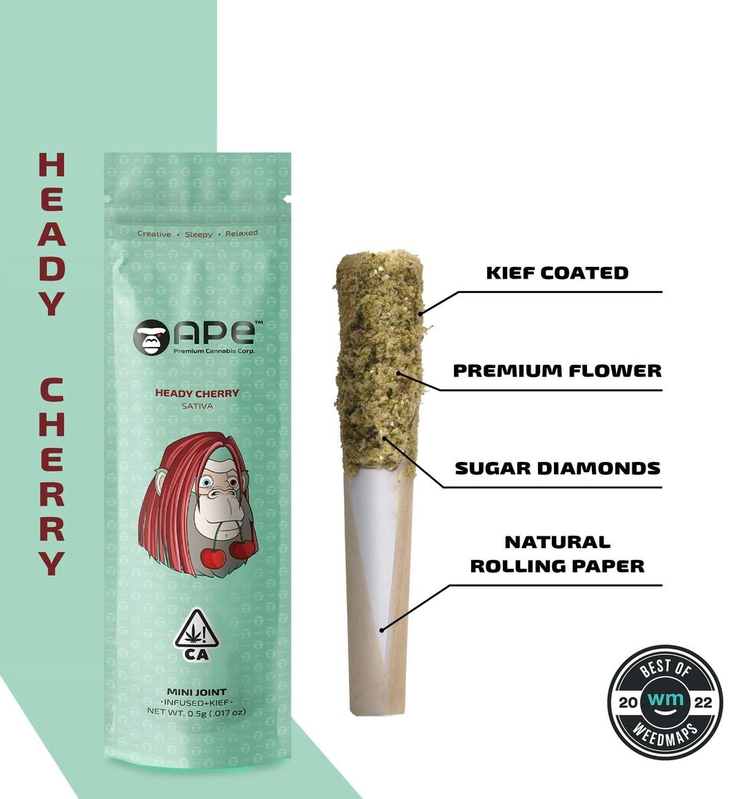HEADY CHERRY — Infused Joint 0.5g