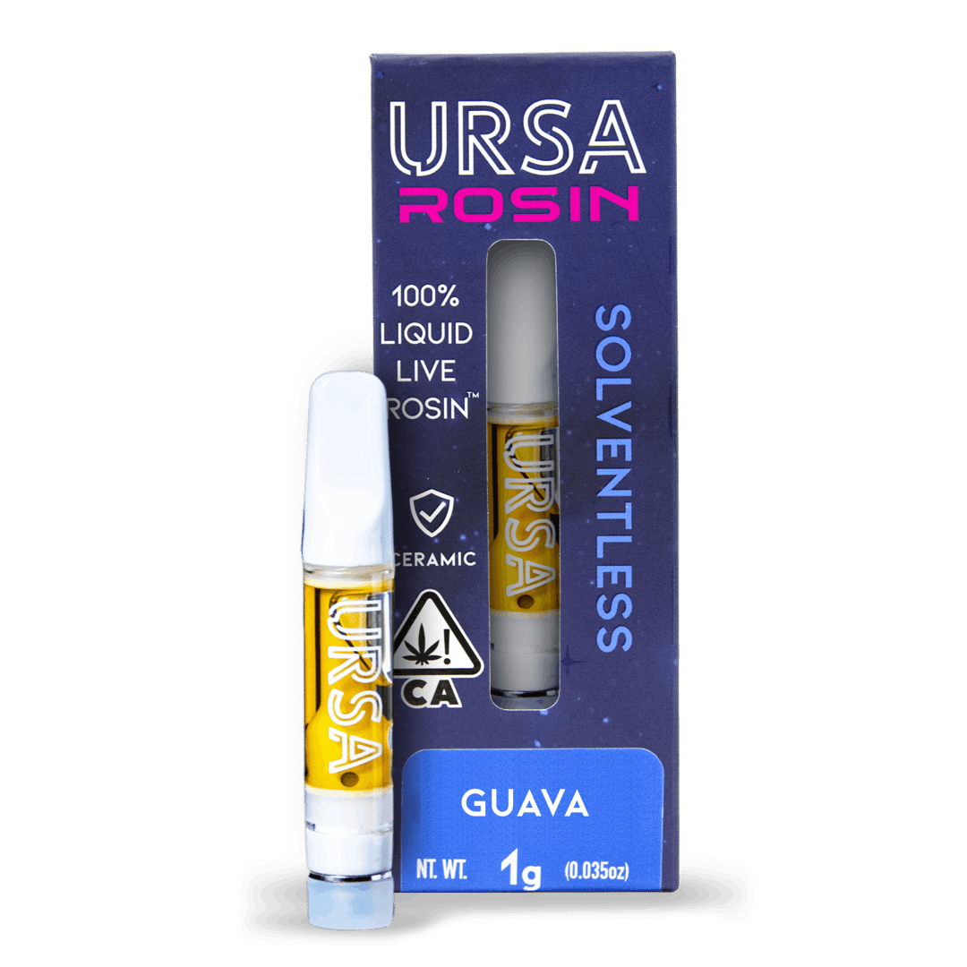 Guava 1G Live Rosin Cartridge