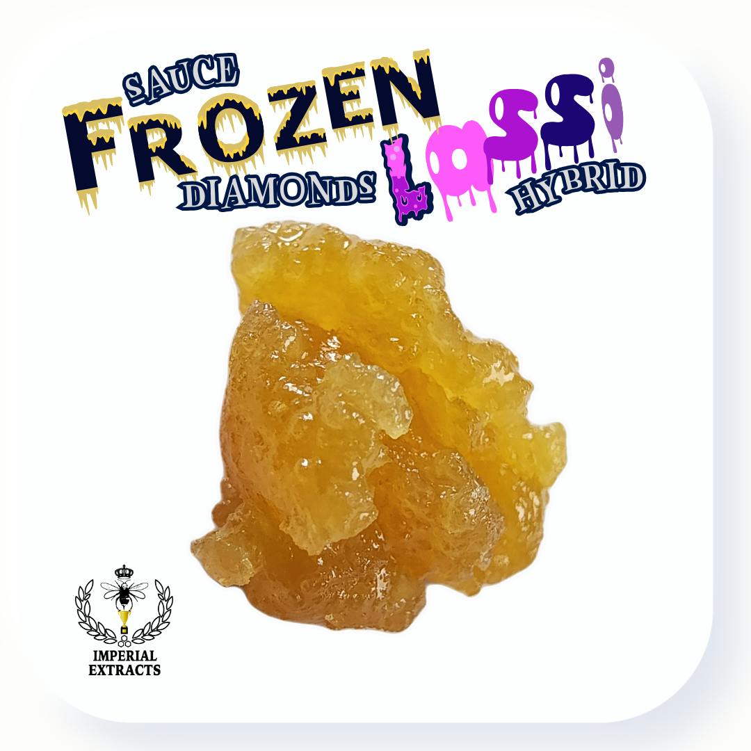 Frozen Lassi-1.0g Hybrid Diamonds