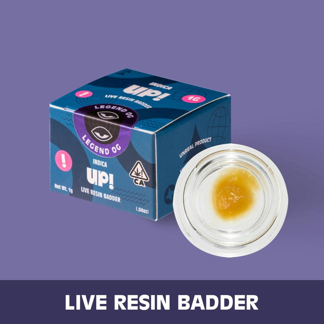 Legend OG Badder 1g