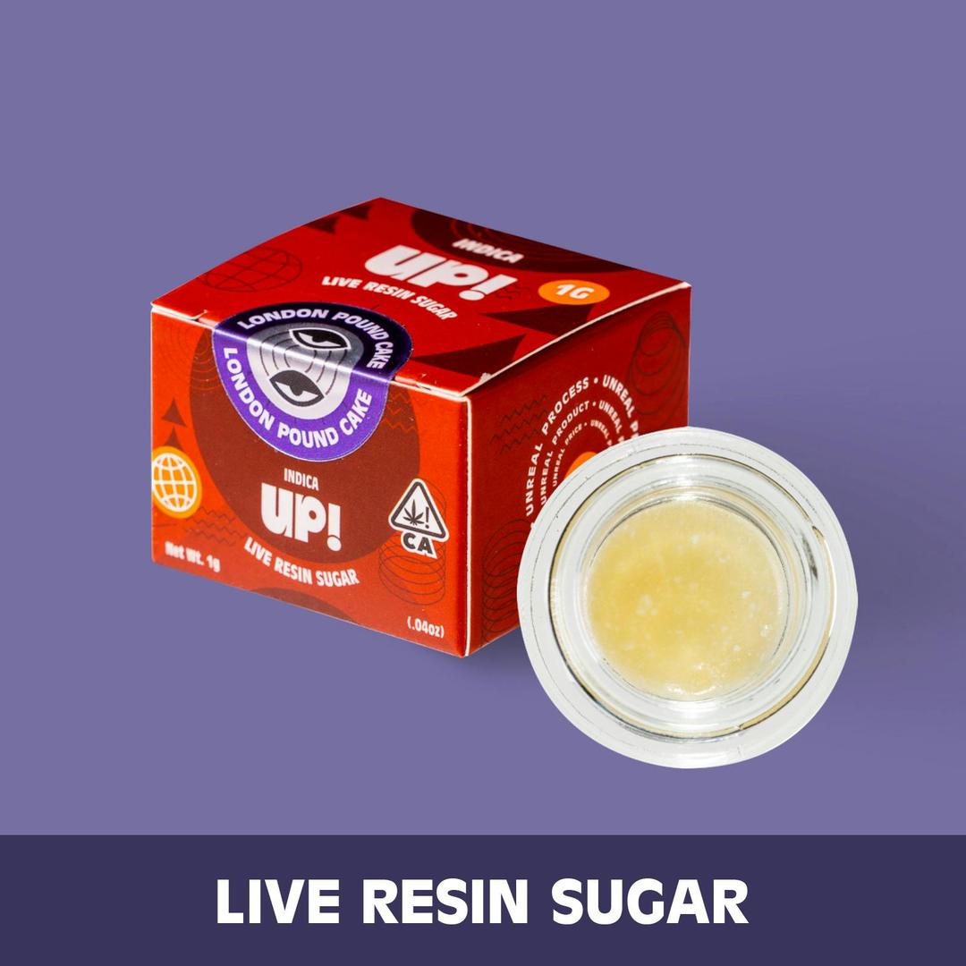 London Pound Cake Sugar 1g