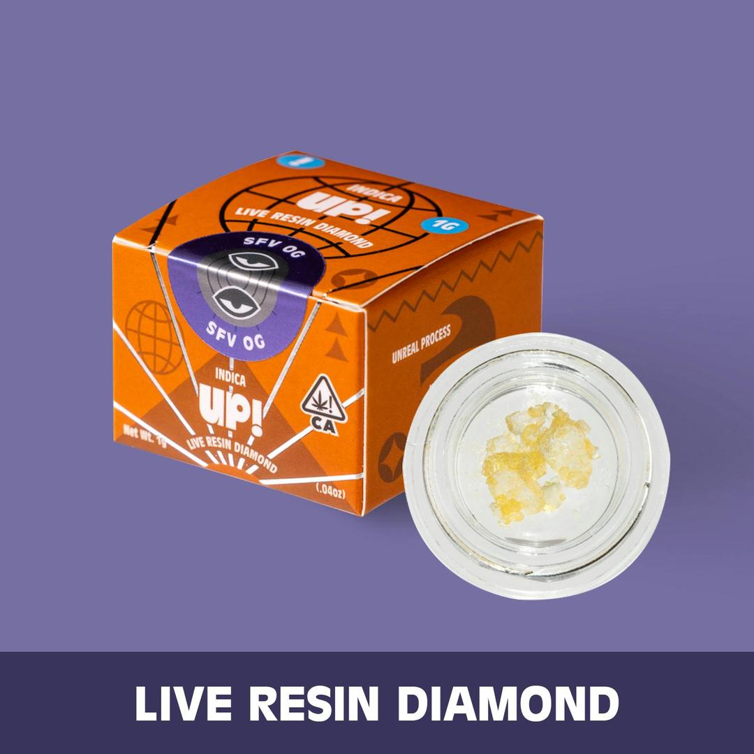 SFV OG Diamonds 1g