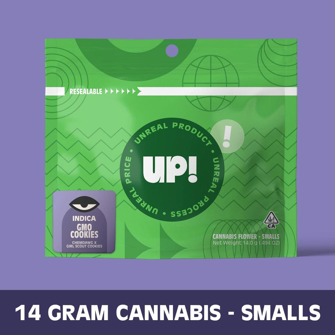 GMO Cookies Premium Smalls Flower 14g