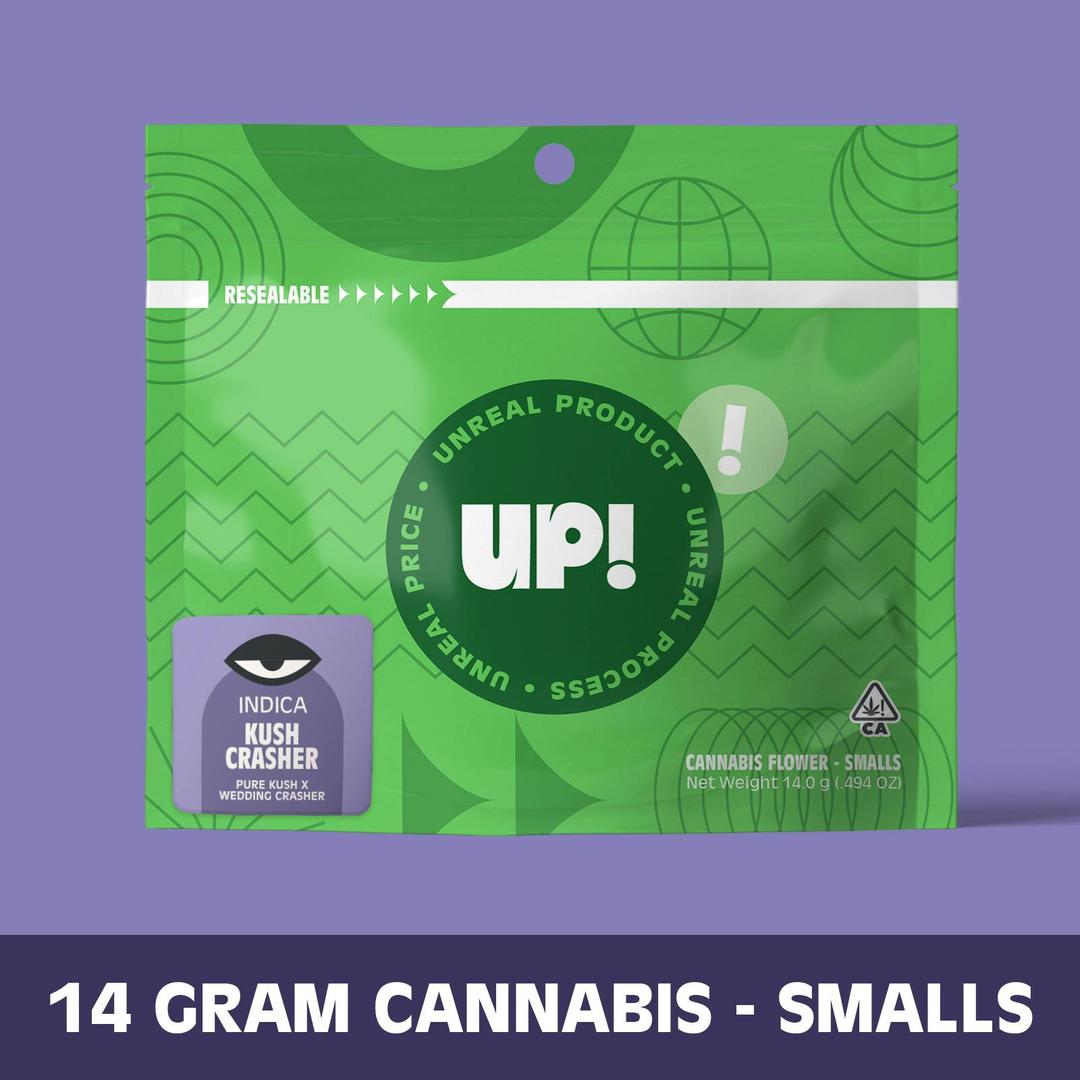 Kush Crasher Premium Smalls Flower 14g