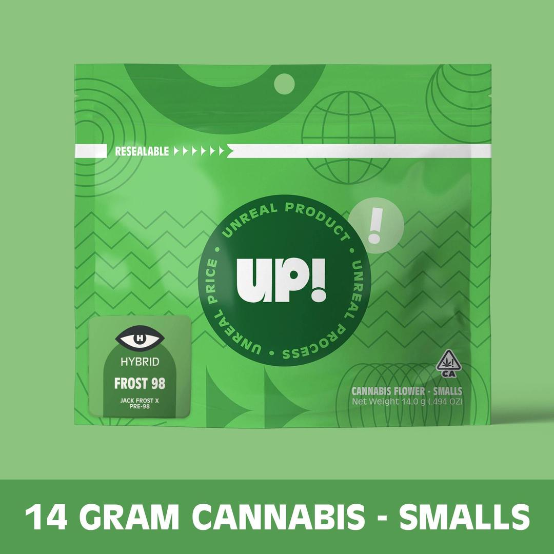 Frost 98 Premium Smalls Flower 14g