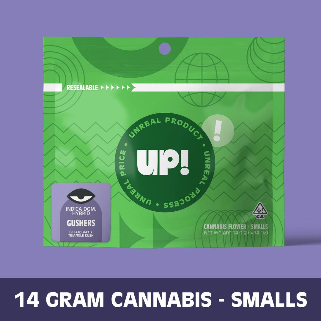 Gushers Premium Smalls Flower 14g