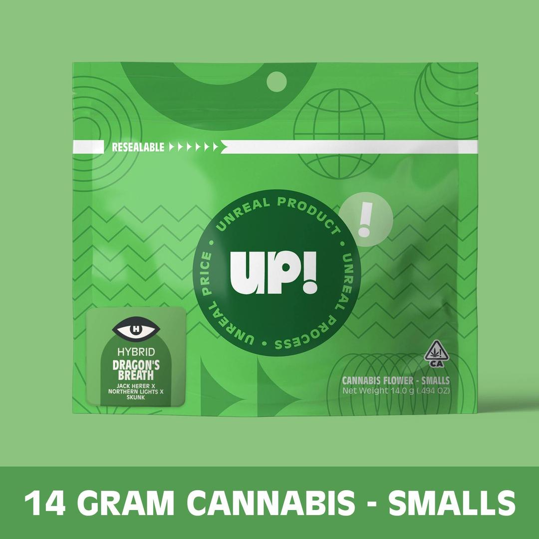 Dragon's Breath Premium Smalls Flower 14g