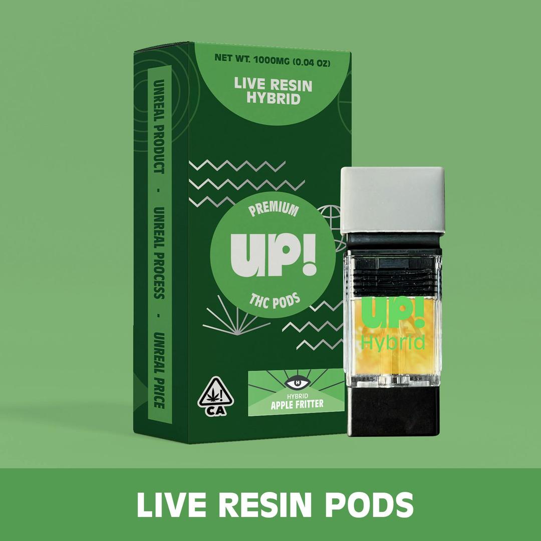 Apple Fritter (Hybrid) Live Resin Pod 1g